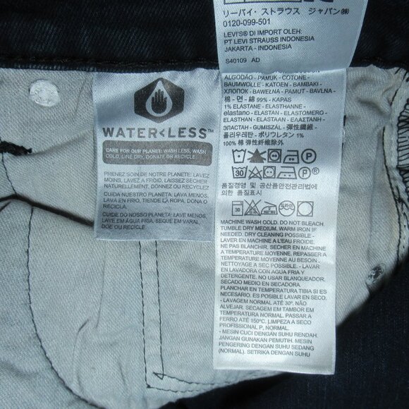 NWT | Men’s Levi’s 512 Slim Taper Jeans | 30 X 30 - Picture 10 of 14
